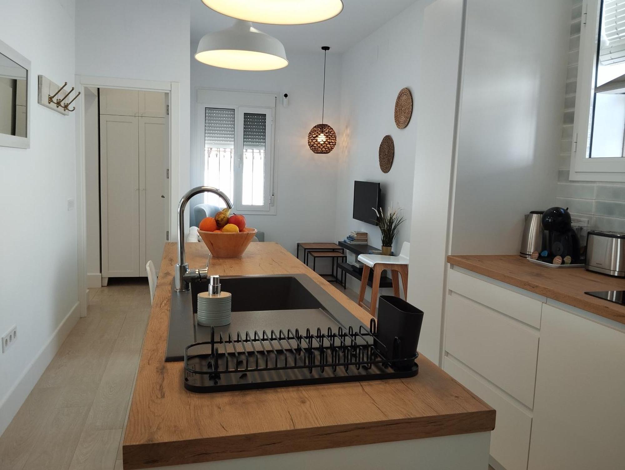Apartamento 2 Habitaciones Sanlucar La Mayor N-431 Sevilla-Huelva Экстерьер фото