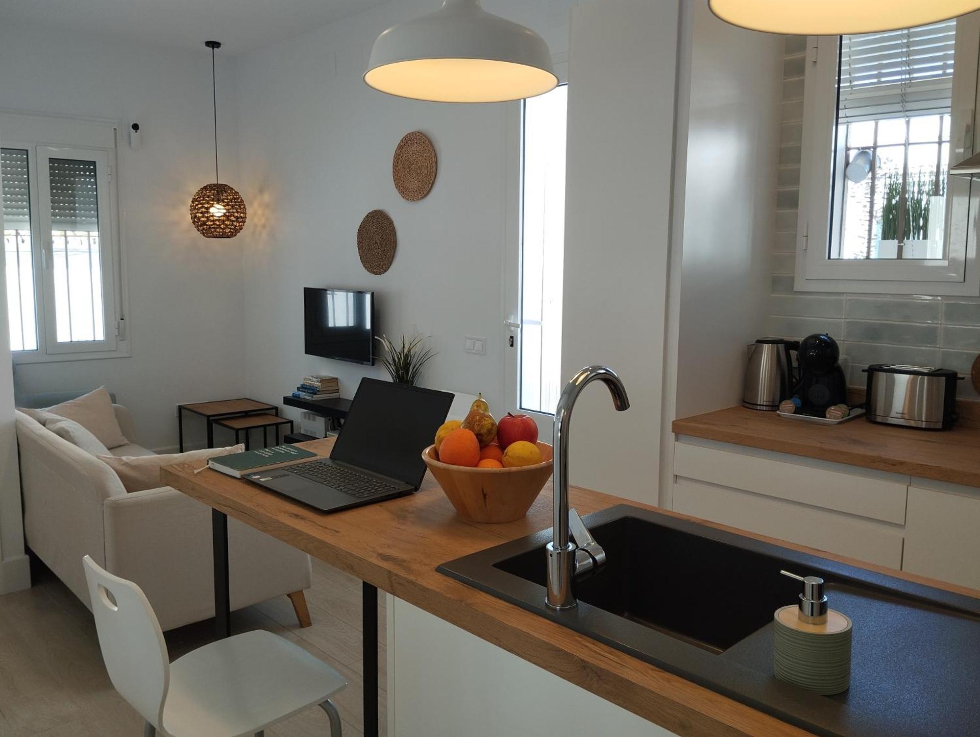 Apartamento 2 Habitaciones Sanlucar La Mayor N-431 Sevilla-Huelva Экстерьер фото