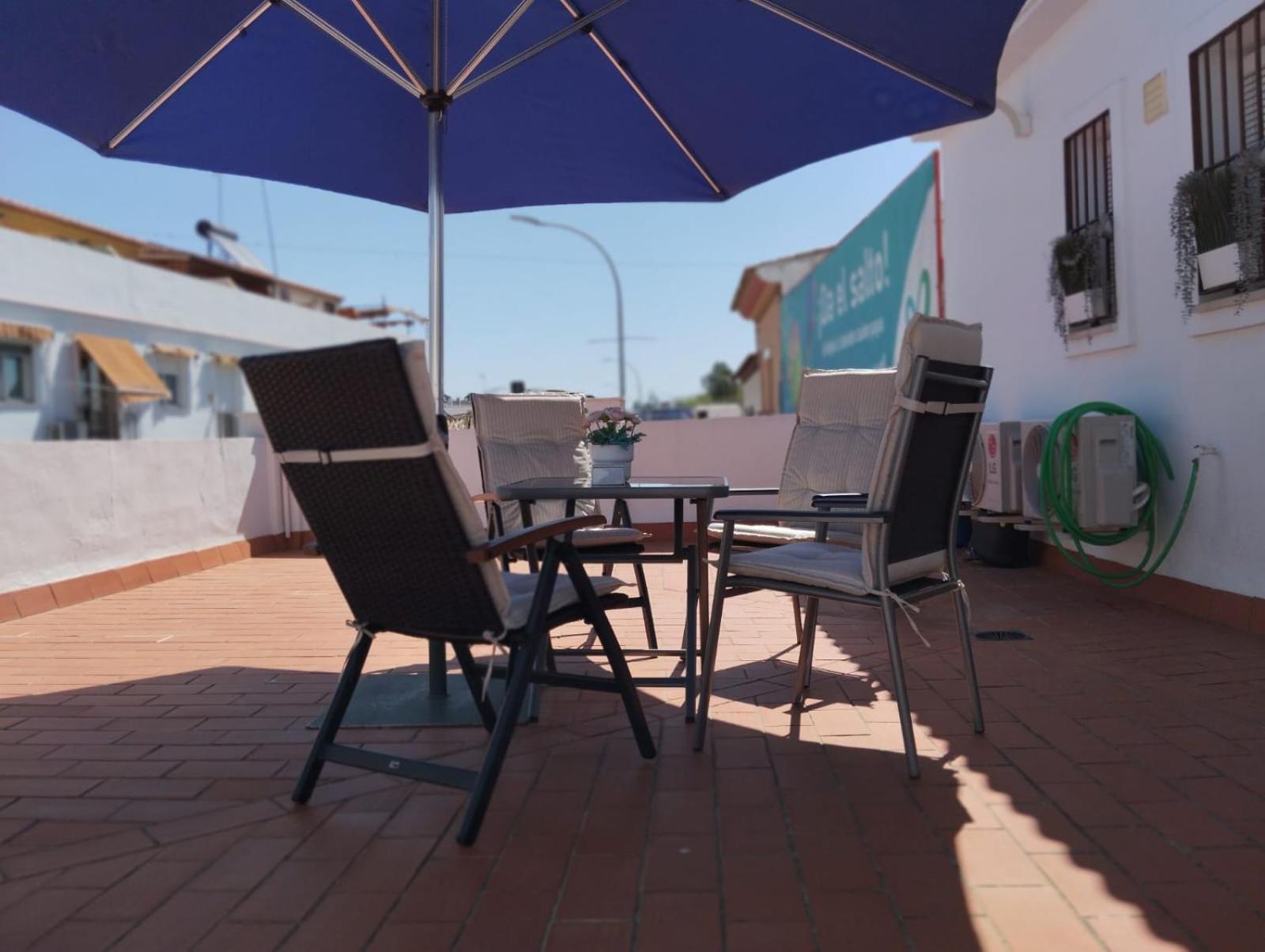 Apartamento 2 Habitaciones Sanlucar La Mayor N-431 Sevilla-Huelva Экстерьер фото