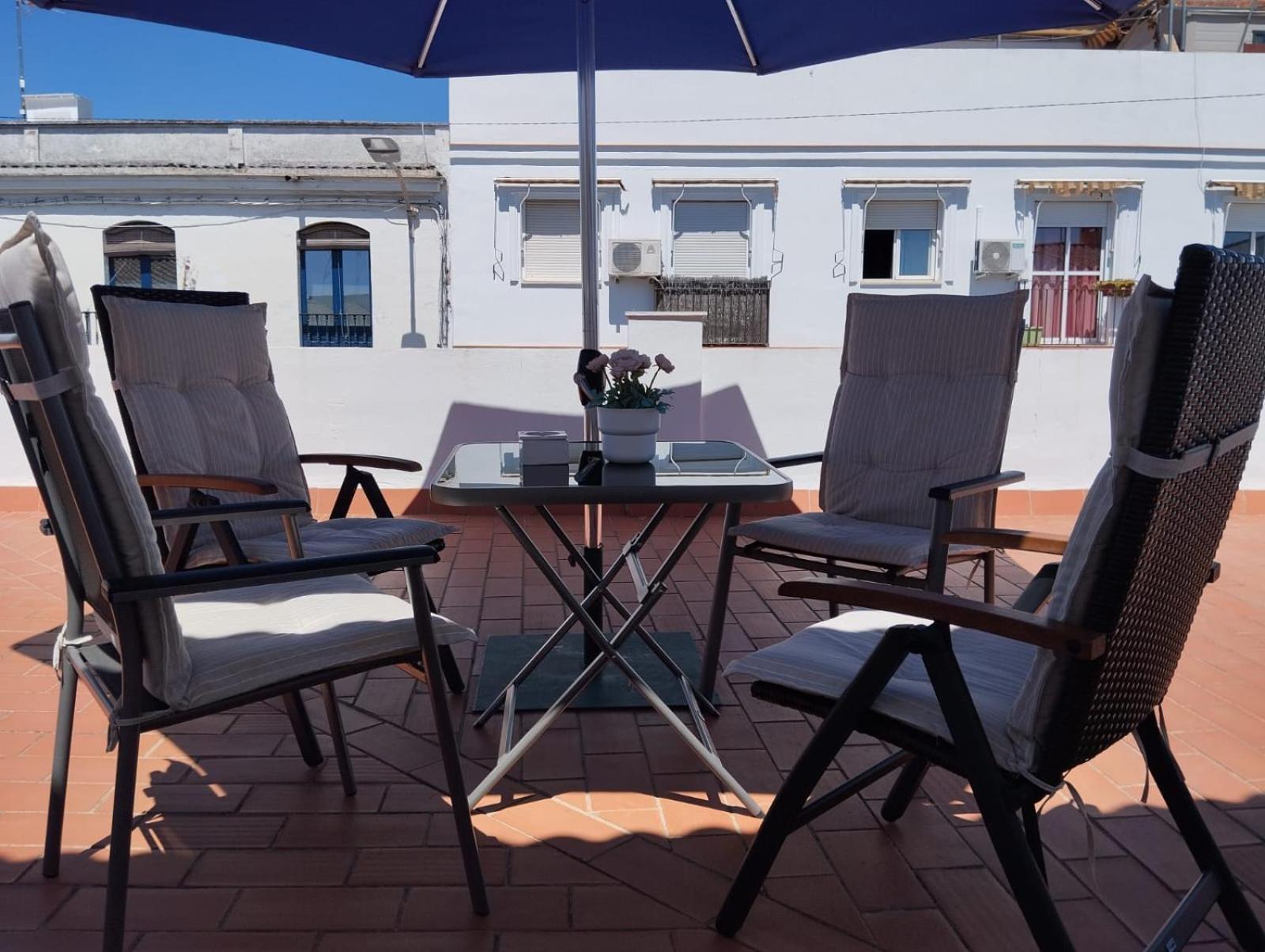 Apartamento 2 Habitaciones Sanlucar La Mayor N-431 Sevilla-Huelva Экстерьер фото
