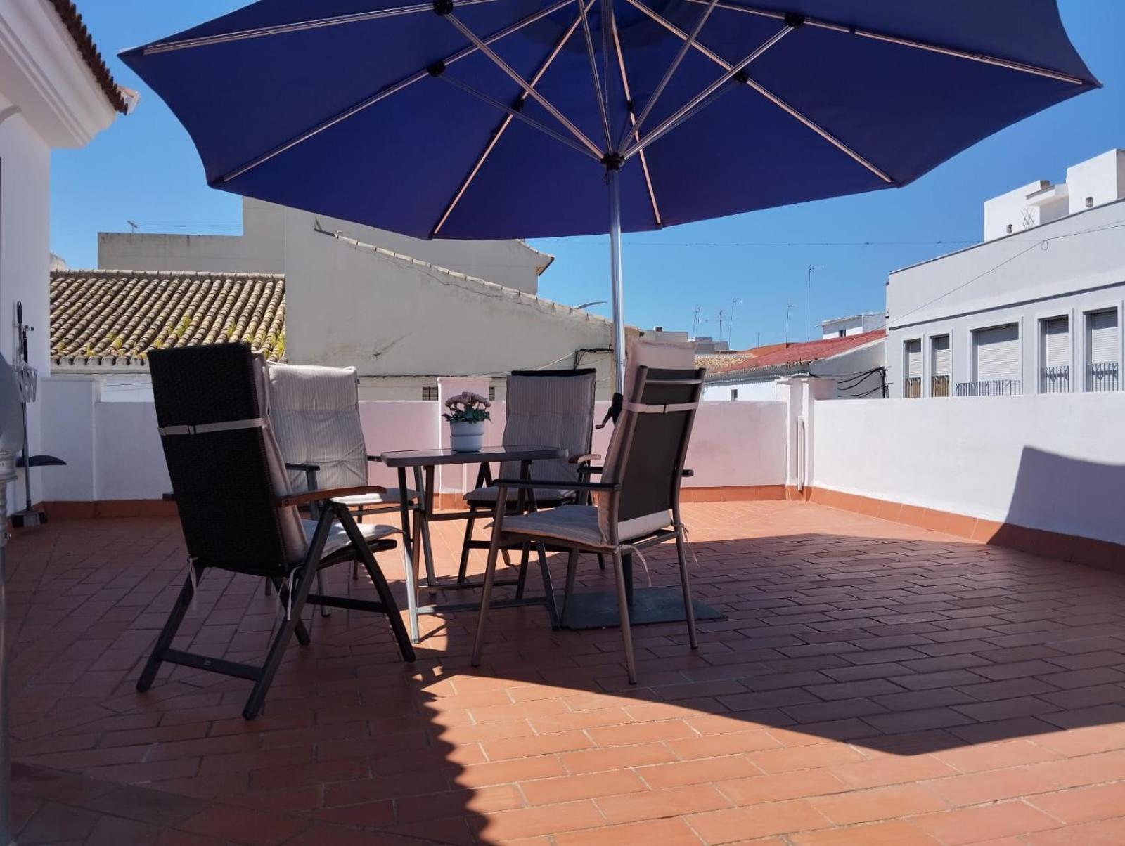 Apartamento 2 Habitaciones Sanlucar La Mayor N-431 Sevilla-Huelva Экстерьер фото