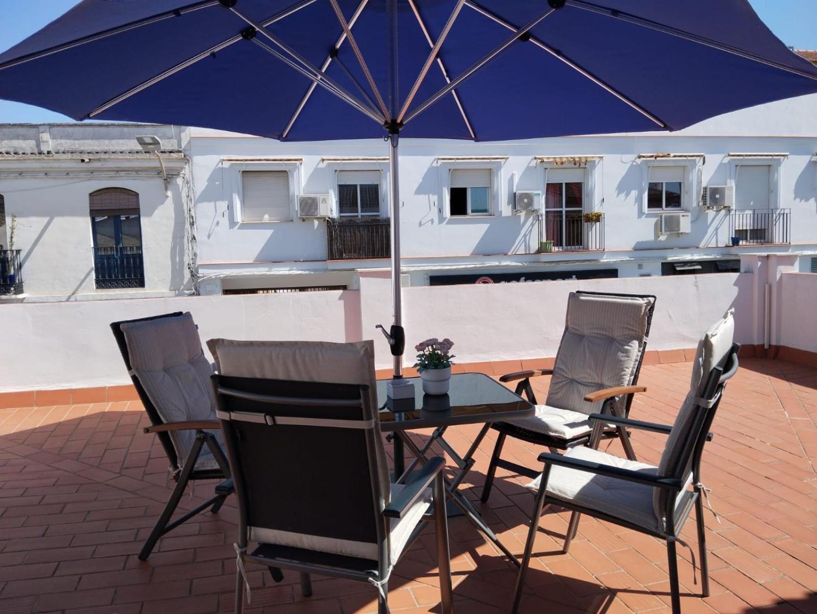 Apartamento 2 Habitaciones Sanlucar La Mayor N-431 Sevilla-Huelva Экстерьер фото