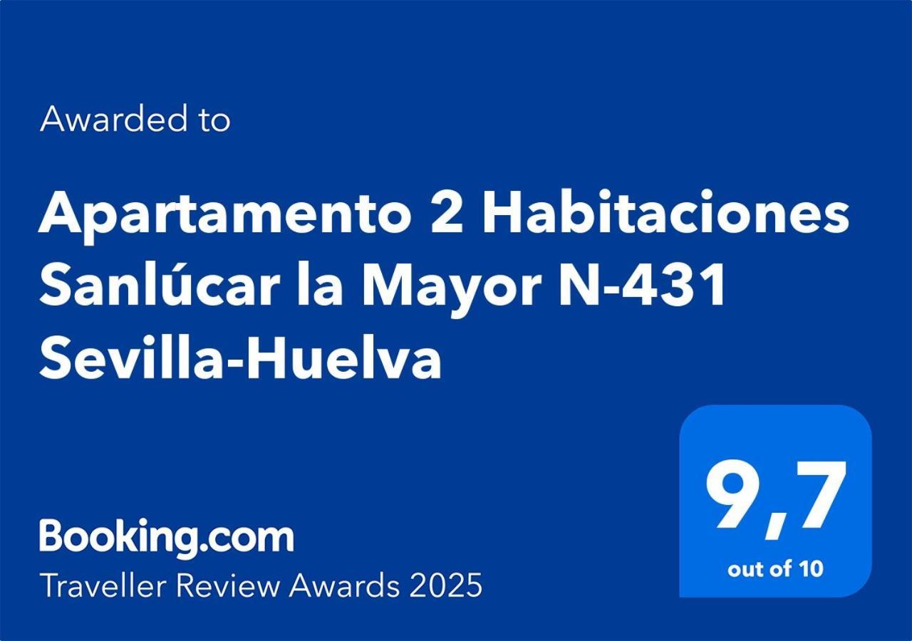 Apartamento 2 Habitaciones Sanlucar La Mayor N-431 Sevilla-Huelva Экстерьер фото